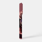 デバイススタイリッシュの保護 iPhoneケース (右側面)