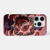 デバイススタイリッシュの保護 iPhoneケース (裏面横)