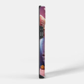 デバイススタイリッシュの防御力 iPhoneケース (右側面)