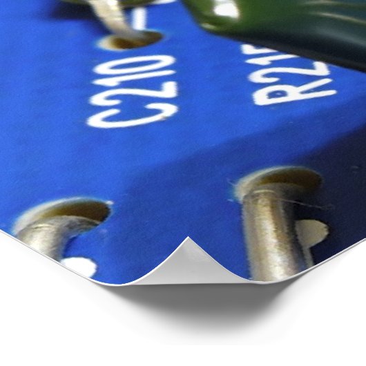 デバイス ポスター (角)