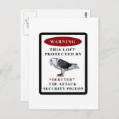 デバイターのはがき ポストカード (正面/裏面)