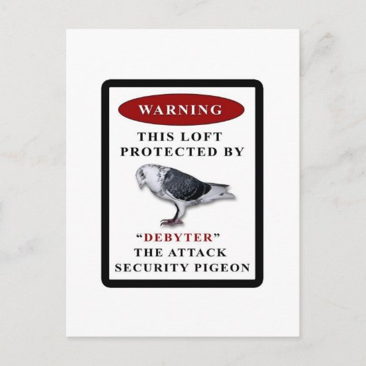 デバイターのはがき ポストカード (正面)