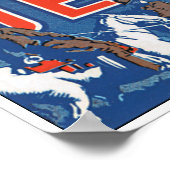 デバカッコいいーカラフル ポスター (角)