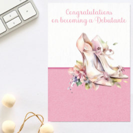 デバタンボールハイヒール カード