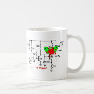 デバッガー コーヒーマグカップ
