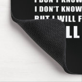 デバッギング マウスパッド (コーナー)