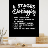 デバッグのプログラム6ステージ ポスター (キッチン)