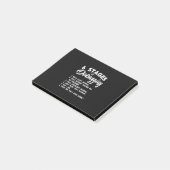 デバッグのプログラム6ステージ ポストイット (アングル)