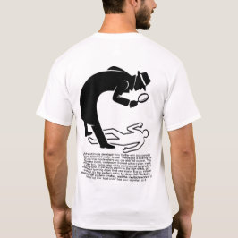デバッグは自分が犯人だとわかっている時に解決すること Tシャツ