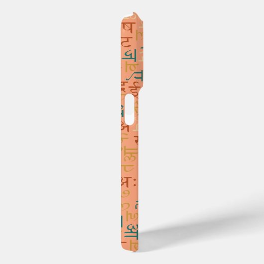 デバナガリ Case-Mate iPhoneケース (裏面 / 右)