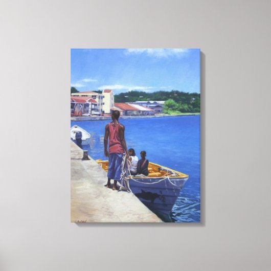 デバルカーション2014 キャンバスプリント (正面)