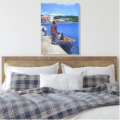 デバルカーション2014 キャンバスプリント (インサイチュ (寝室))