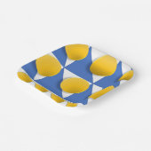 デバル紙プレート ペーパープレート (傾斜あり)