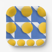 デバル紙プレート ペーパープレート (正面)