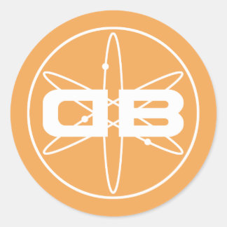 デバンカーバンカーステッカー ラウンドシール