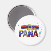 デパナベネズエラ俗語ベネズエラ文化の愛好家 マグネット (正面/裏面)