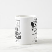 デパートのベビー変更 コーヒーマグカップ (中央)