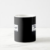 デパートの割引を受ける2人 コーヒーマグカップ (中央)