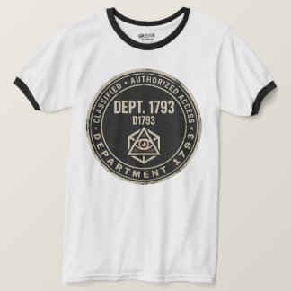 デパートメント1793 ベル Tシャツ