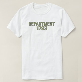 デパートメント1793 ベーシック Tシャツ