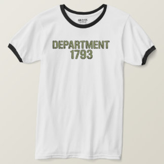 デパートメント1793 リンガー Tシャツ