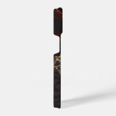 デヒアゲンシン影響 iPhoneケース (右側面)