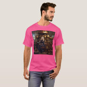 デビつるー・ハリーが電話に出た。 Tシャツ (正面フル)