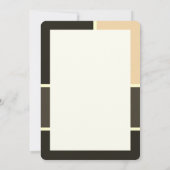 デビはっきりしたッドバー（ユダヤ教の）バル・ミツバーありがとう サンキューカード (裏面)