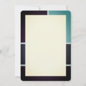 デビはっきりしたッドバー(ユダヤ教の)バル・ミツバーありがとう サンキューカード (裏面)