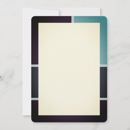 デビはっきりしたッドバー（ユダヤ教の）バル・ミツバーありがとう サンキューカード (裏面)