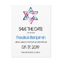 デビアートッドバーバルミツワー日付を保存