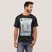 デビエーション・ベルギー Tシャツ (正面フル)