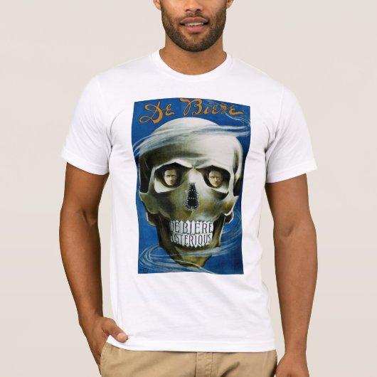 デビエールザミステリアス Tシャツ (正面)