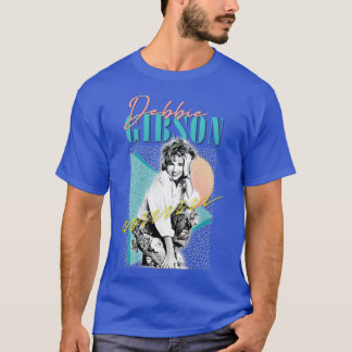 デビギブソン80sスタイルエステティックデザイン1 tシャツ