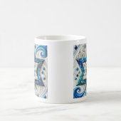 デビッかわいらしド・マグの星 コーヒーマグカップ (中央)