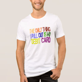 デビットカードしか出さないTシャツ トライブレンドＴシャツ