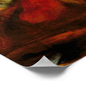 デビッドによるセネカの死 ポスター (角)