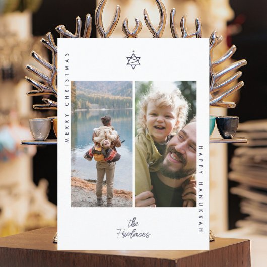 デビッドのクリスマスツリーの星 シーズンカード