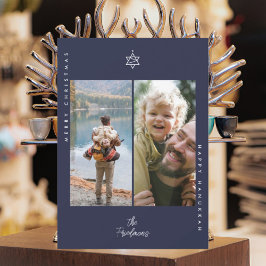 デビッドのクリスマスツリーの星 シーズンカード