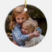 デビッドのクリスマスツリーの星 セラミックオーナメント (裏面)