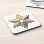 デビッドのゴールデンスター コースター (左側)