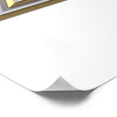 デビッドのゴールデンスター ポスター (角)