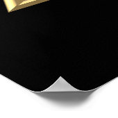 デビッドのゴールデンスター ポスター (角)