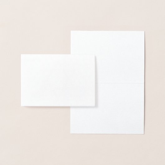 デビッドのゴールドフォイルスター空白のパーソナライズカスタム 箔カード (ディスプレー)