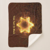 デビッドのスターファイアスター シェルパブランケット (正面)