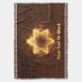 デビッドのスターファイアスター スローブランケット (正面縦)