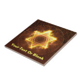 デビッドのスターファイアスター タイル (側面)