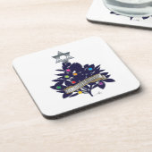 デビッドのトップスター コースター (左側)