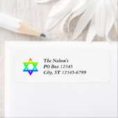 デビッドのレインボースター ラベル (インサイチュ)