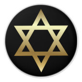 デビッドの星セラミックノブ セラミックノブ (正面)